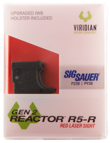 Viridian Reactor R5 Gen 2 Red Laser With Holster fits Sig Sauer P365